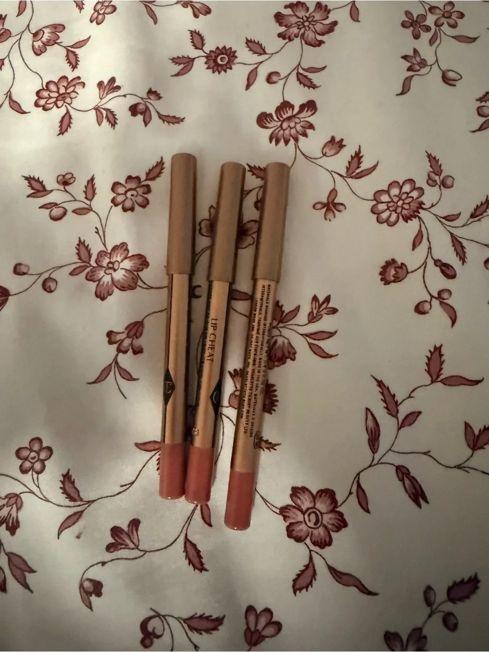 Charlotte Tilbury Lip  Trio in Pillow talk